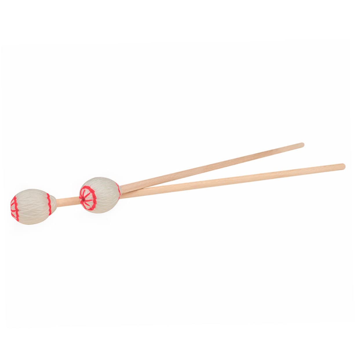 ifundom 4pièces Marteaux De Marimba Érable De Percussion Légères Et Pour Musiciens Professionnels Et Amateurs
