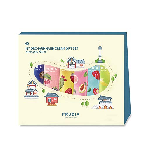 FRUDIA WELCOS My Orchard Hand Cream Gift Set | Seoul Analogue | Beauty Gift Set & Body Lotion for Women | Korean Lotion & Hand Cream Gift Set | Organic Hand Cream & Moisturizing Lotion - Image 3
