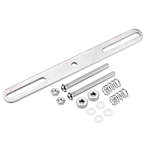 Hebillas de acero inoxidable evitan flexión en refrigeración por agua de GPU uxcell con tornillos