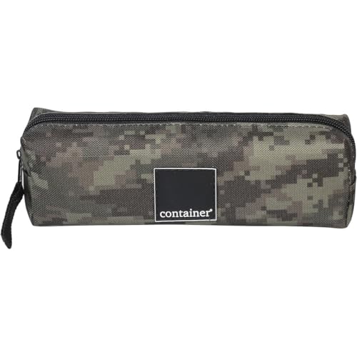 Estojo Tecido Container 1Zip Camuflado 109068