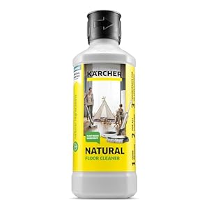 Kärcher Natürlicher Bodenreiniger RM 538N, vegan, ohne Silikone, Mikroplastik, Farbstoffe, ideal für Familien, Haustierbesitzer, kraftvoll, für alle versiegelten Hartböden, 0,5 l
