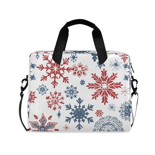 Maletín para portátil con estampado boho retro 13-15.6 pulg