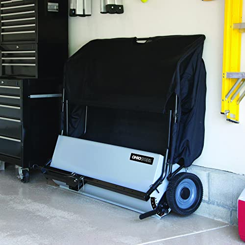 Ohio Steel 5026V2 Lawn Sweeper, 50", Black thumb #5