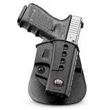 Paddle Holster, Compatible with G17/19/19X/22/23/31/32/34/35...