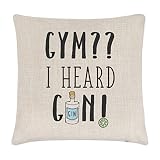 Gym I Entendu Gin Lin Housse de Coussin