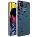 Produktbild Conie® Handyhülle Rück Schale für Huawei P Smart 2019, Ultra Slim TPU Hülle aus Silikon mit Bilder Motiv, Kanten Display Kamera Schutz, Motiv Kirschblüte Design