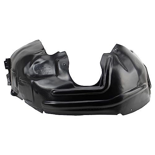 Image of TRQ Front Driver and Passenger Side Inner Fender Liner Set Compatible with 2014-2018 Jeep Cherokee with Type 1 Fenders without Off Road Package