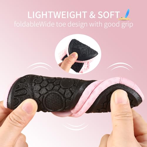 Image of Kids Boys Girls Toddler Water Shoes,Kids Swim Shoes Non Slip Quick Dry Beach Shoes,Barefoot Sports Aqua Socks Fast Dry for Beach Sports Outdoor