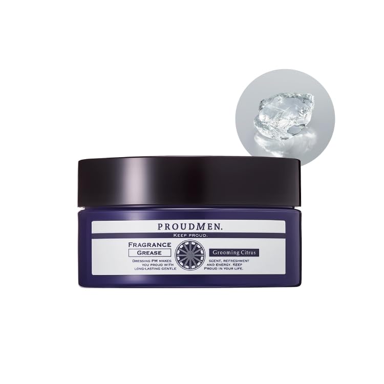 Amazon.co.jp: プラウドメン ヘアグリース フレグランスグリース 60g