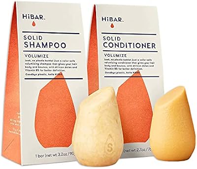 HiBAR Shampoo and Conditioner Bars