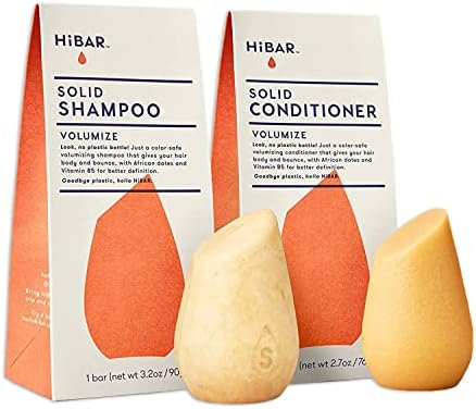 HiBAR Shampoo and Conditioner Bars image 1