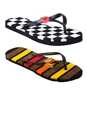 Latest Hawai Slipper/Flip Flop for Women(PACK OF TWO)-image-26