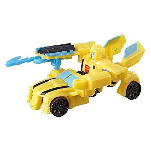 Hasbro Transformers Figurine Scout 10 Cm Cyberverse Bumblebee - vue 3