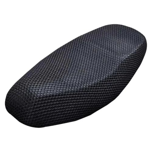 Housse De Siège Scooter en Tissu Maillé Antidérapant pour coussin de moto et vélo