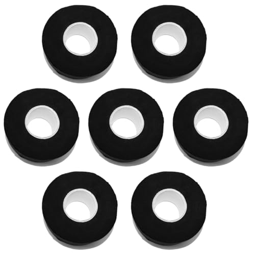 Papier de cou pour coiffeur noir en lot de 7 jetables professionnels