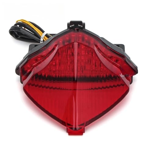 Luz trasera de motocicleta integrada YZF R1 2004-2006 evita fallos eléctricos