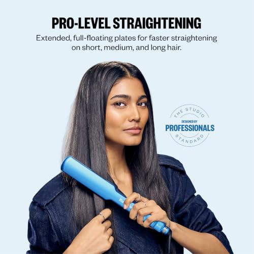 Image of BabylissPRO Nano Titanium Digital Ultra-Thin Hair Straightener