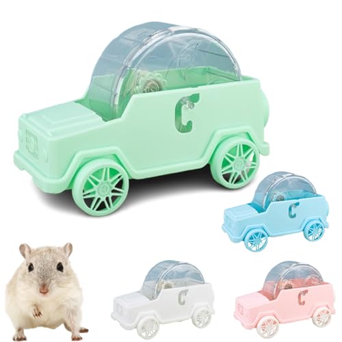 ハムスター 回し車 静音 ハーモニー ホイール 回し車静か 車輪 サイレントホイール ストレス解消 運動不足対策小動物 ゴールデンハムスター デグー ドワーフハムスター ンニングホイール 回し車ハムスタ ランニング (グリーン,M)