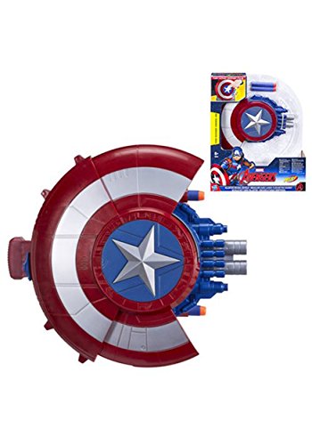 Marvel Captain America Blaster Reveal Shield