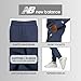 New Balance Boys & Toddlers Athletic 2 Piece – Soft Fleece Pullover Hoodie & Joggers Sweatsuit Activewear Set (2T-12)