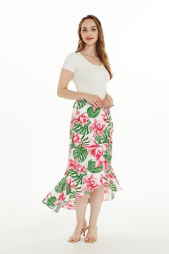Image of Hawaii Hangover Family Matching Hawaiian Clothes, Lotus & Orchid | Family matching Hawaiian outfits, Lotus & Orchid, lightweight rayon, machine washable, tropical floral print, luaus, cruises