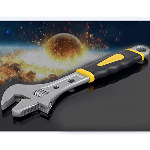 Ferramentas de hardware Chave de macaco para tubo de água multifuncional Abertura grande 40 mm Chave
