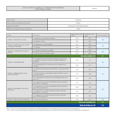 Hisense 43 inch 43A6Q 4K UHD Dolby Vision HDR VIDAA Smart TV with Youtube, Netflix, Disney+, Channel + (2025 Model)