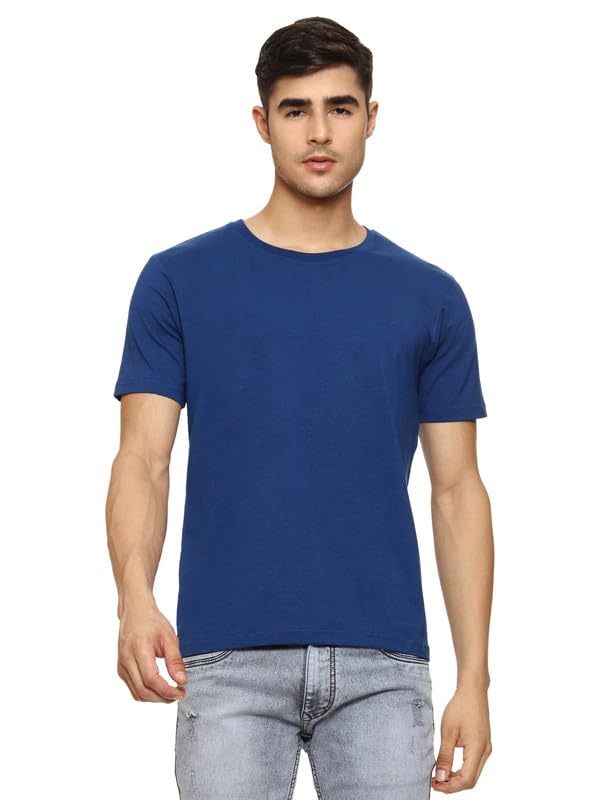 Men's Organic Bamboo T-Shirt – Ultra Soft, Breathable & Eco-Friendly Fabric – Regular Fit Round Neck Half Sleeve Tee for Casual & Everyday Wear-picture-38
