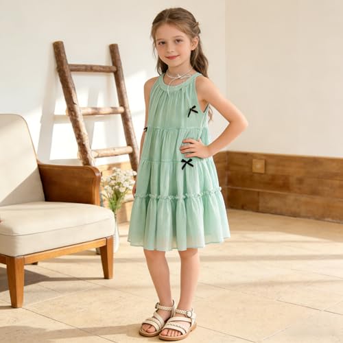 Image of Kiderence Toddler Girls Sandals Little Girls Kids Summer Shoes Toddler Sandals
