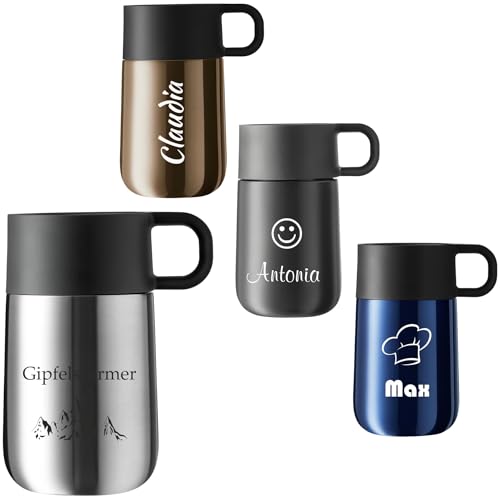 WMF Travel Mug mit persönlicher Gravur – Isolierbecher aus...