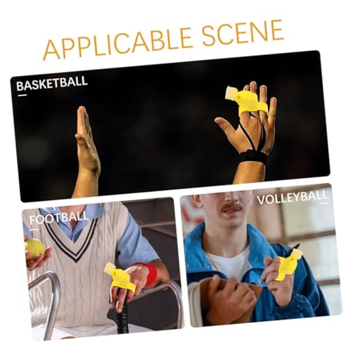 Set de 2 silbatos sonoros con anilla para dedos miniatura 3