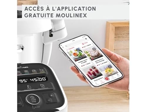 Robot Cuiseur Multifonctions Companion Hf80db10 Moulinex - vue 9