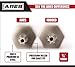 ARES 70093-13-Piece Tamper Resistant Star Bit Set - S2 CNC'd Security Bits - Storage Holder Included