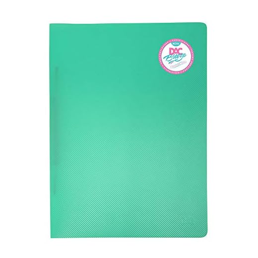 Pasta Grampo Trilho, Breeze Verde