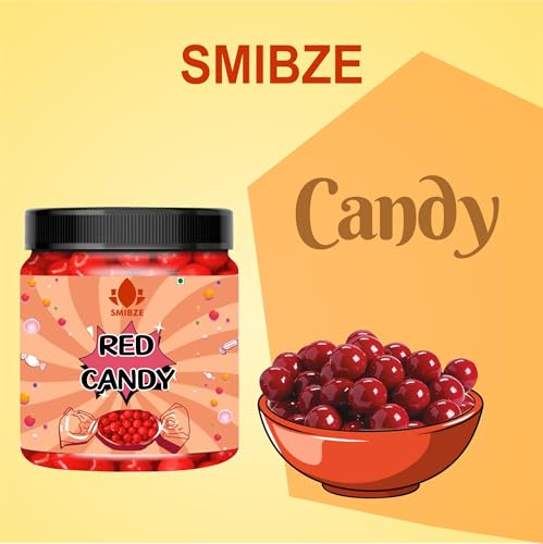 SMIBZE Natural Red Candy 150 GM miniatura 4