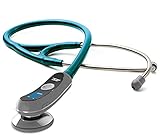 American Diagnostic Corporation Acoustic Adscope Digital Stethoscope Metallic Caribbean