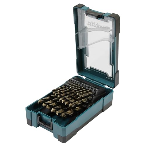 KIT DE BROCAS HSS M-FORCE 25 PECAS