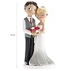 Dekora - Decorazioni Matrimonio | Statuina Sposi per Torta Nuziale - Serenità #5