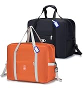 Sac De Voyage Cabine 40x30x20 Cm - 25L, Imperméable, Compartiment Humide - Compatible Wizzair, Ryanair, Etc.