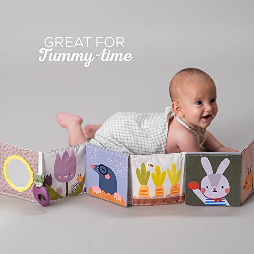 Taf Toys Urban Garden Soft Cloth Newborn Book - Image 4