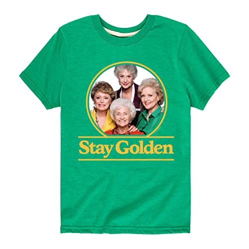 HYBRID APPAREL - Golden Girls - Stay Golden Group - Toddler and Youth Short Sleeve Graphic T-Shirt