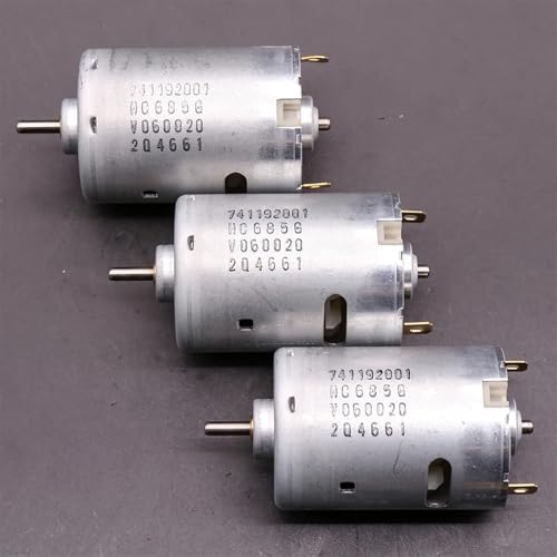 Moteur 545 12V-18V 15000-22300RPM violent pour aspirateur de table DIY