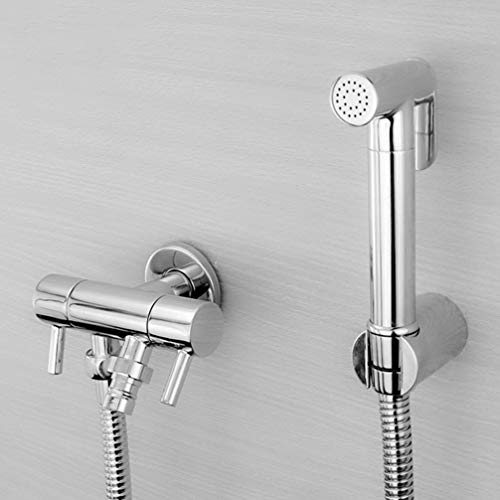Douchette bidet WC avec jet réglable multi-usage en laiton
