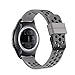Baaletc 20mm Quick Release Watch Band for Samsung Gear Sport Smartwatch/Garmin Vivoactive 3 Strap Release Watch Strap Wristband(Breathable Design Silicone Material)