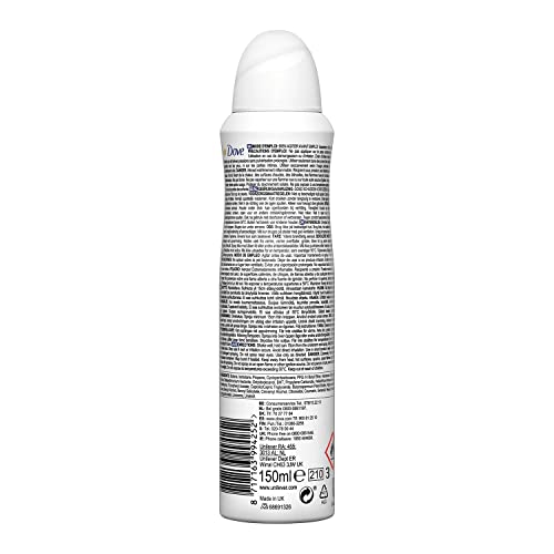 Image of Dove For Women Anti-Perspirant Invisible Dry, 150ml | The Ultimate No-Stain Antiperspirant