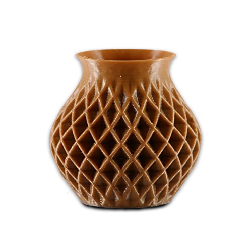 BAMtack! 1.75mm Brown PLA 3D Printer Filament - 1kg (2.2 lbs) +/- 0.03mm Accuracy
