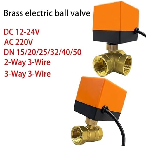Électrovanne de coupure automatique d'eau DN20 contre les fuites - 4