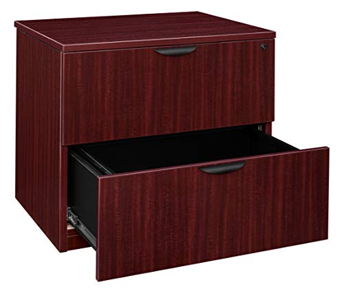Regency Legacy 2 Drawer Lateral File- Mahogany #TOP2