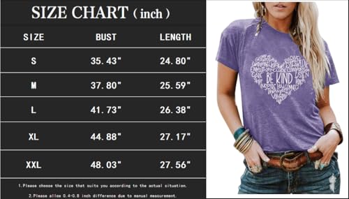 YEXIPO Womens Graphic Tees Short Sleeve Summer Tops Casual Cute T Shirts - image 3
