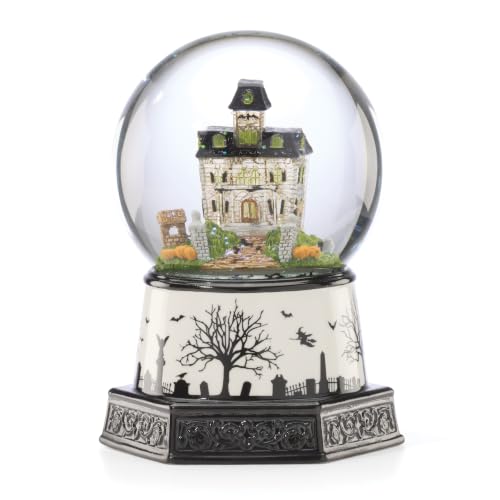 Image of Lenox Haunted Village Light-Up Snow Globe